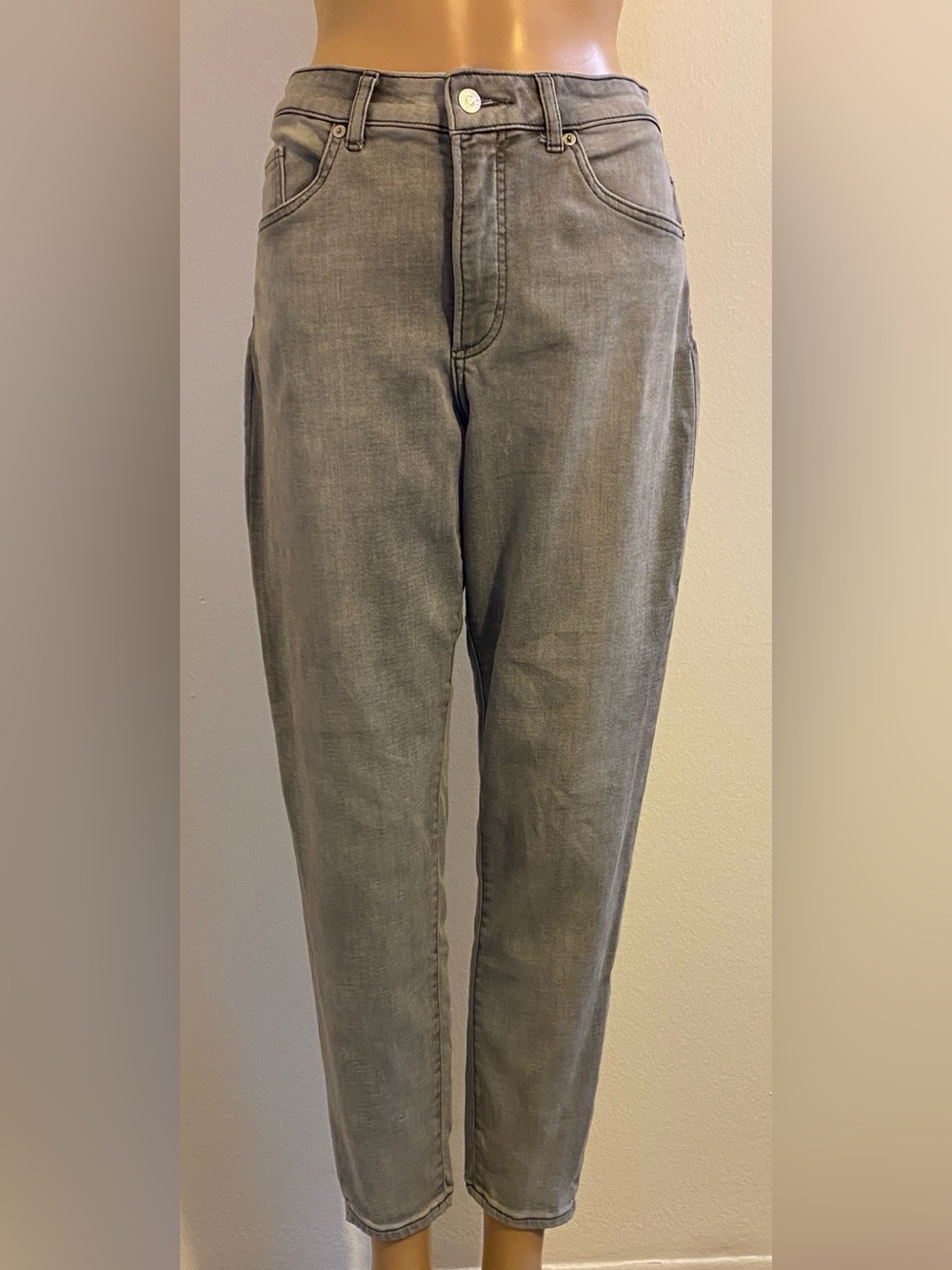 Women’s Express Curvy Skinny High Rise Jeans